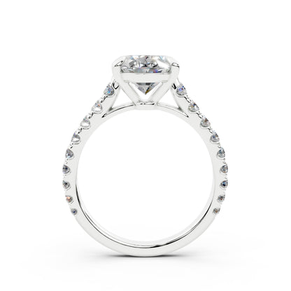 CARTIER 1895 OVAL 2.0 ct