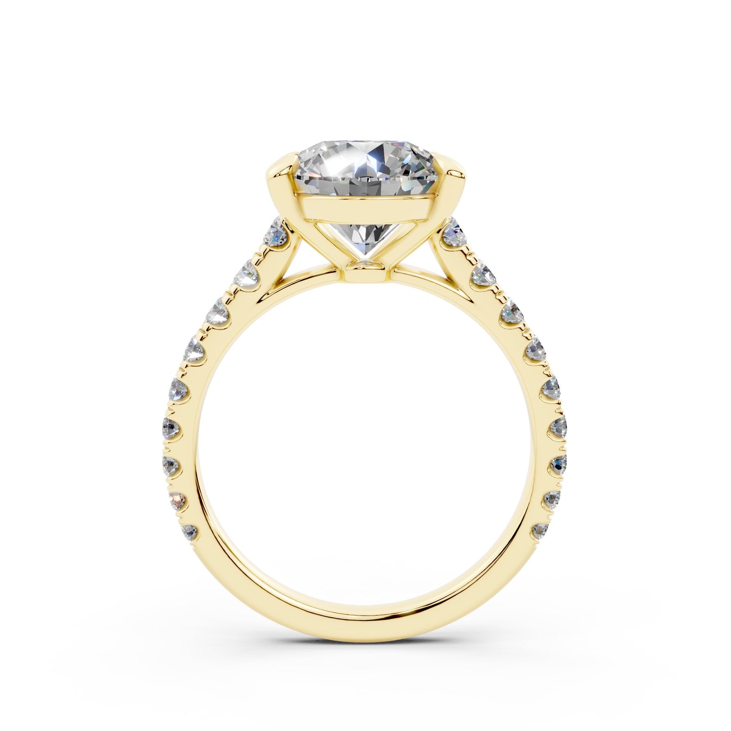 CARTIER 1895 OVAL 4.0 ct
