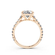CARTIER 1895 OVAL 2.0 ct media 11