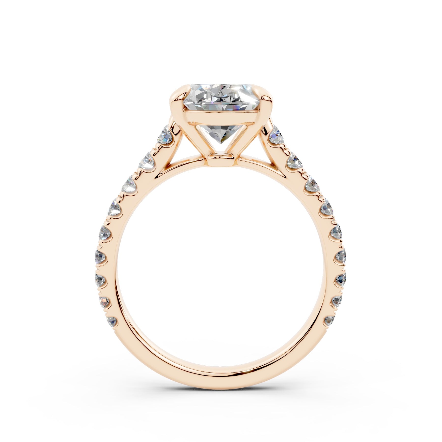 CARTIER 1895 OVAL 2.0 ct