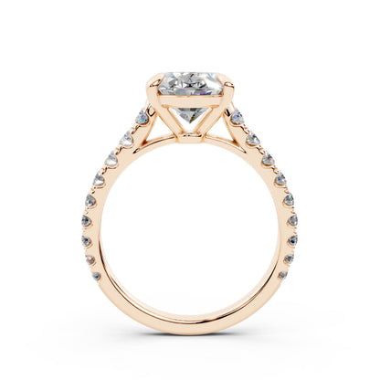 CARTIER 1895 OVAL 2.0 ct