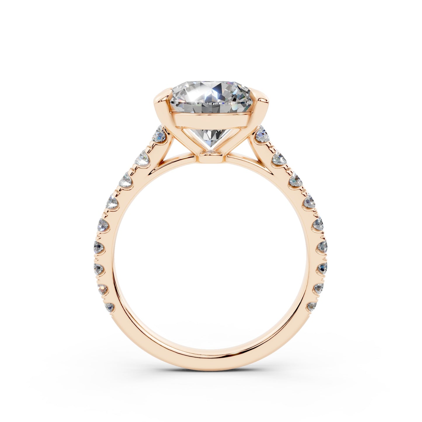 CARTIER 1895 OVAL 4.0 ct