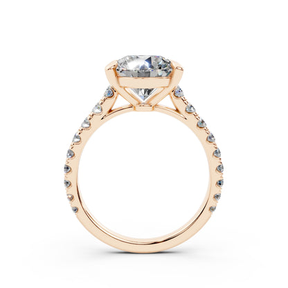 CARTIER 1895 OVAL 4.0 ct