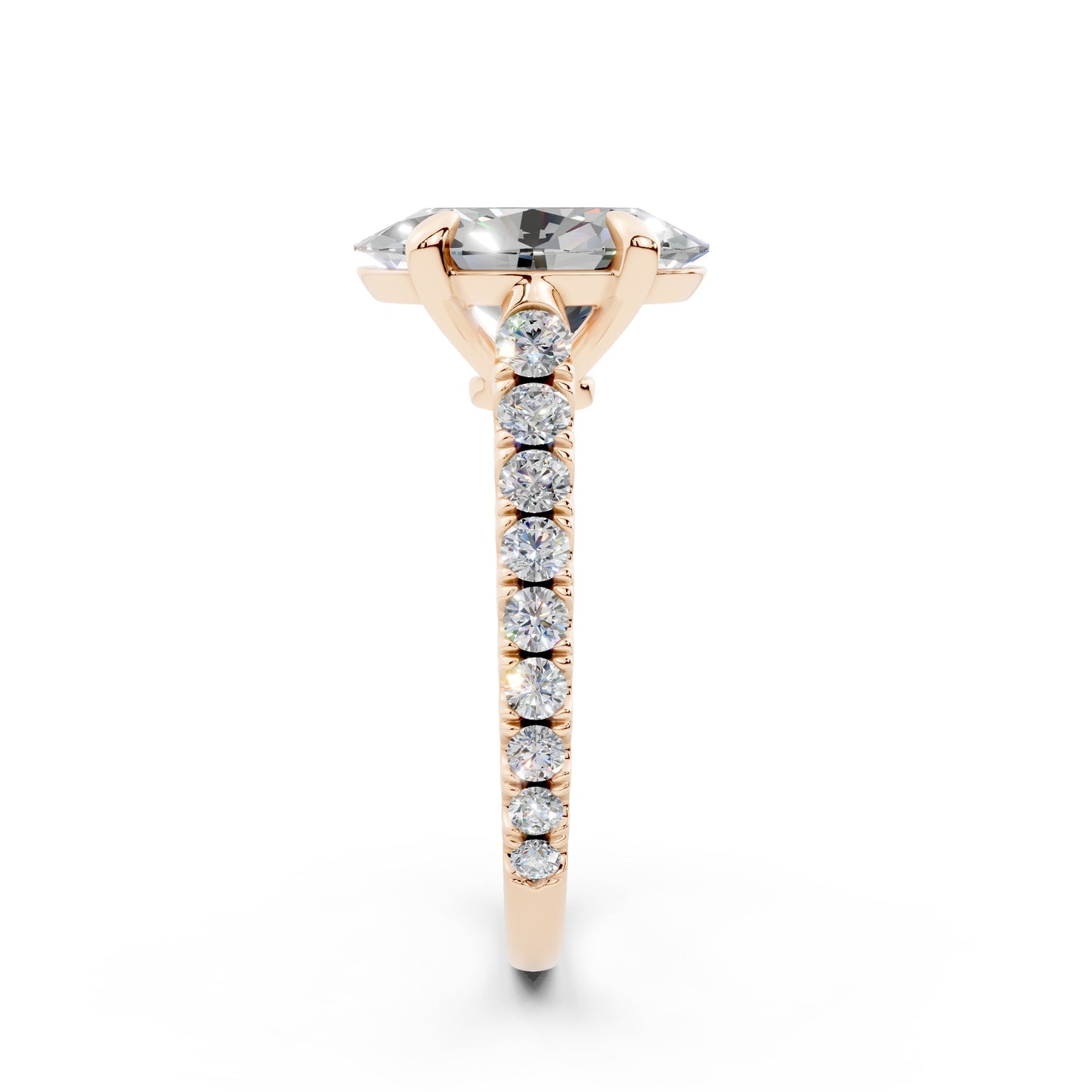 CARTIER 1895 OVAL 2.0 ct