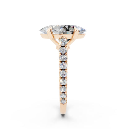 CARTIER 1895 OVAL 4.0 ct