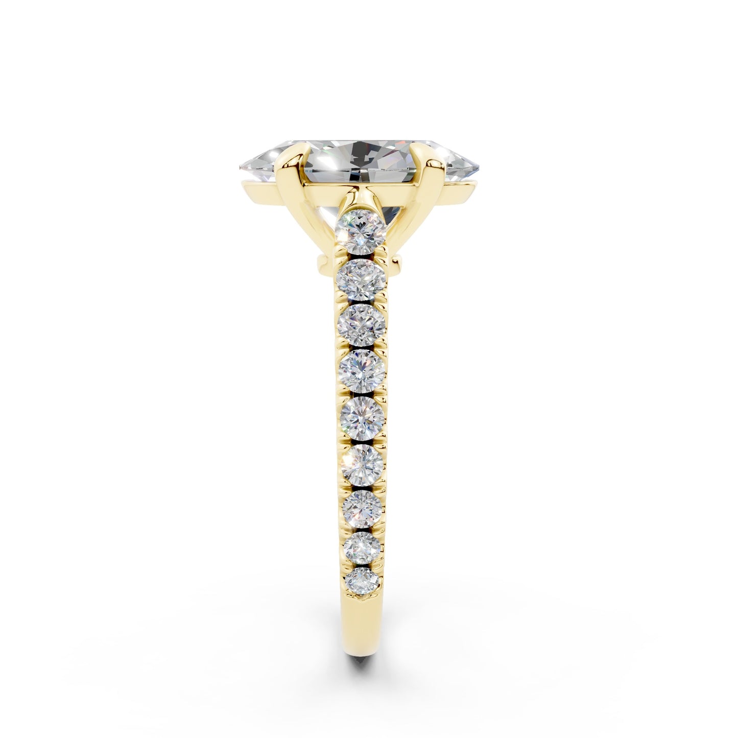 CARTIER 1895 OVAL 2.0 ct