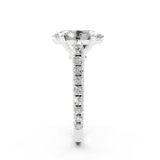 CARTIER 1895 OVAL 2.0 ct media 8