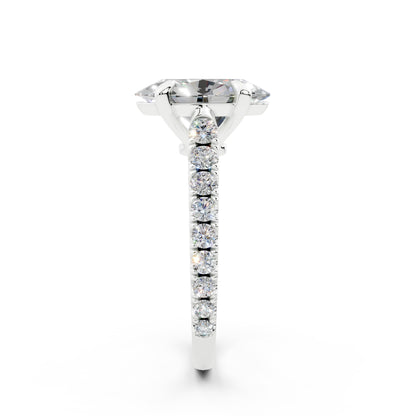 CARTIER 1895 OVAL 2.0 ct