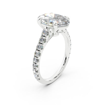 CARTIER 1895 OVAL 2.0 ct