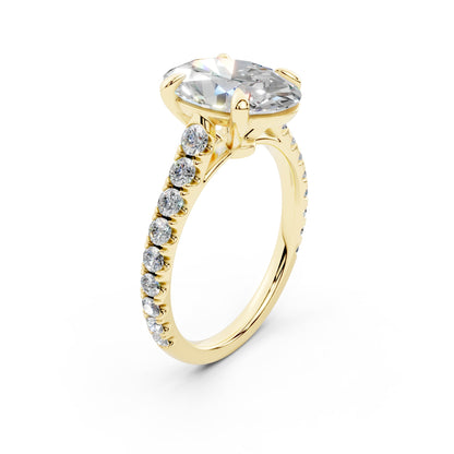CARTIER 1895 OVAL 2.0 ct