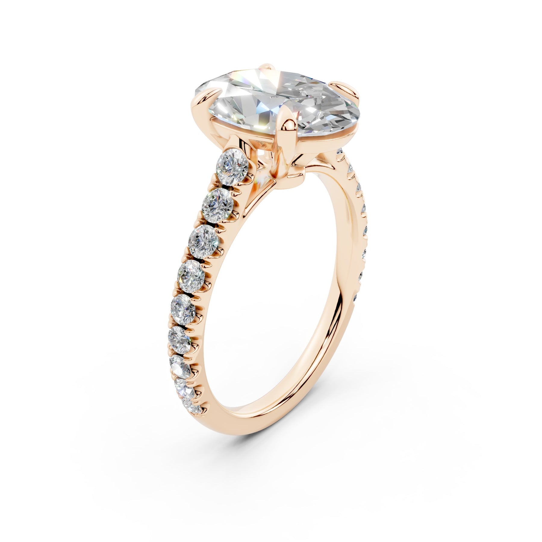 CARTIER 1895 OVAL 2.0 ct