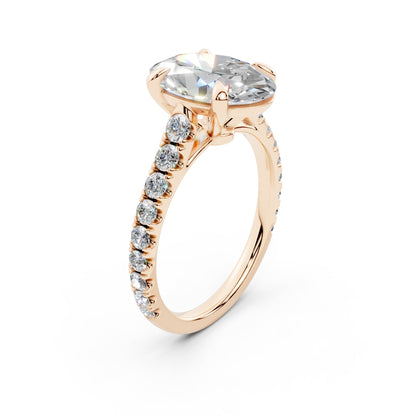 CARTIER 1895 OVAL 2.0 ct