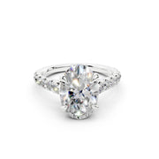 CARTIER 1895 OVAL 2.0 ct media 1
