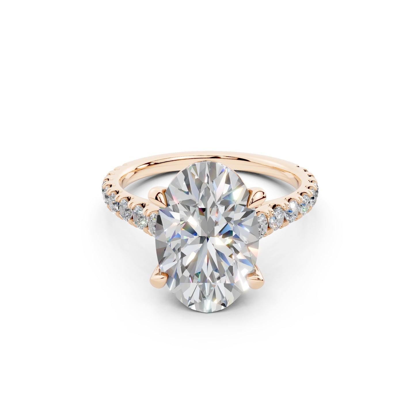 CARTIER 1895 OVAL 4.0 ct