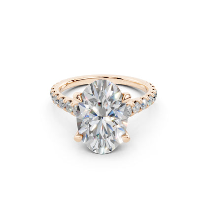 CARTIER 1895 OVAL 4.0 ct
