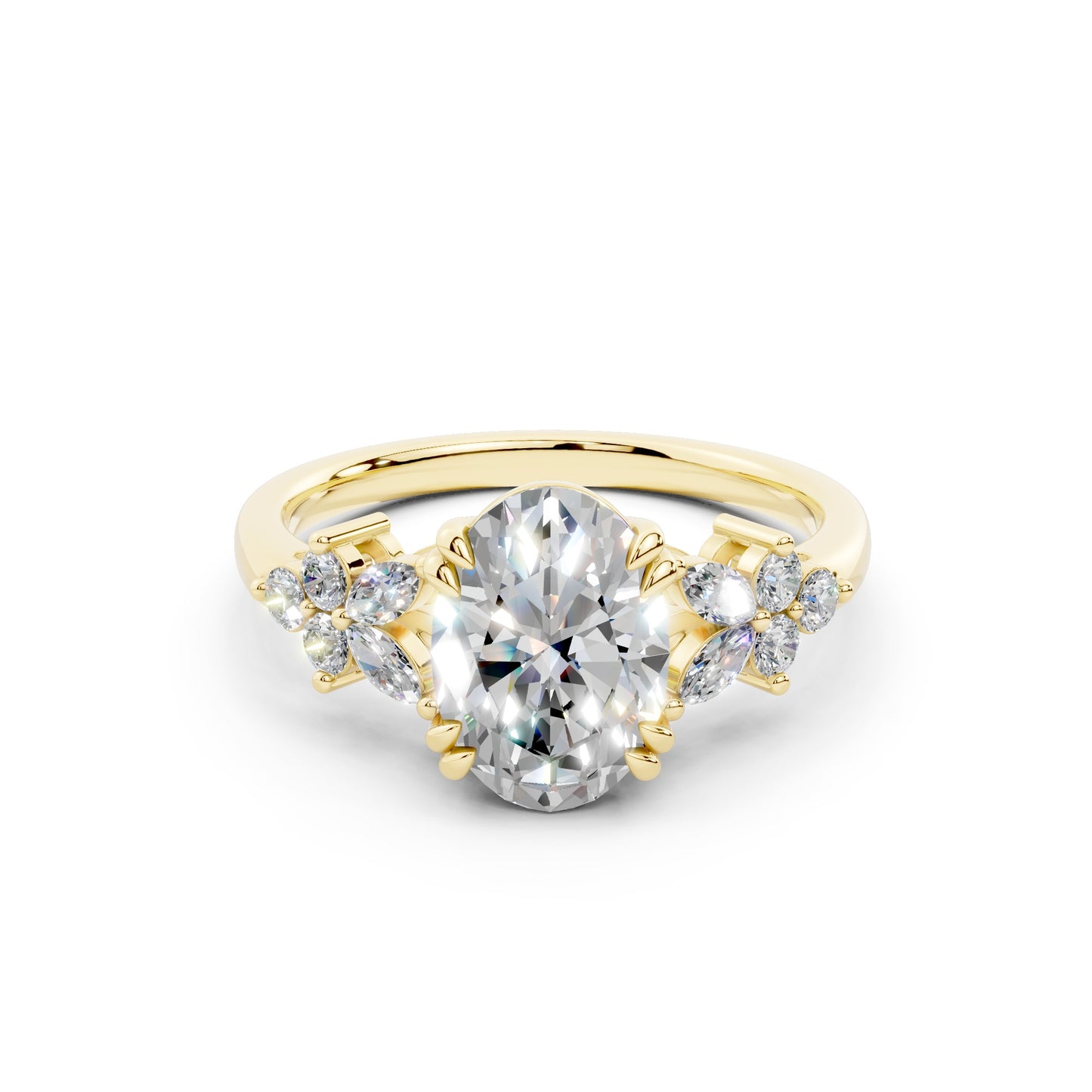 Bir 11 Oval  2.00 ct