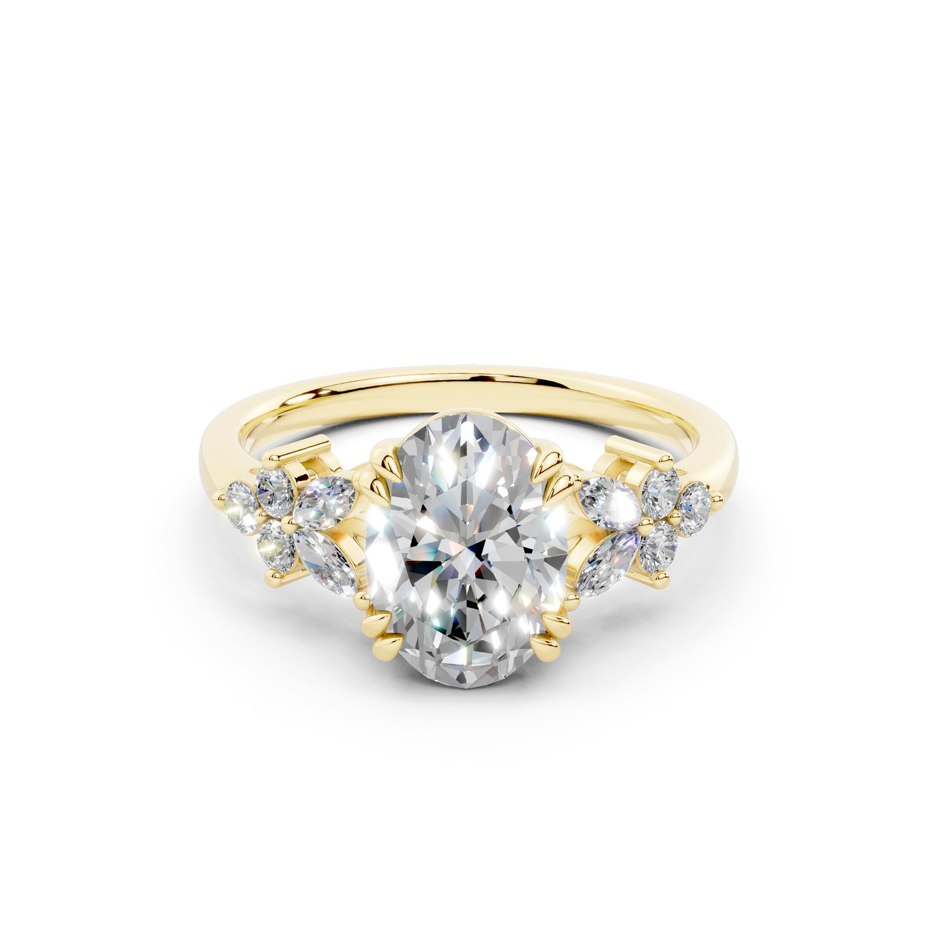 Bir 11 Oval  2.00 ct