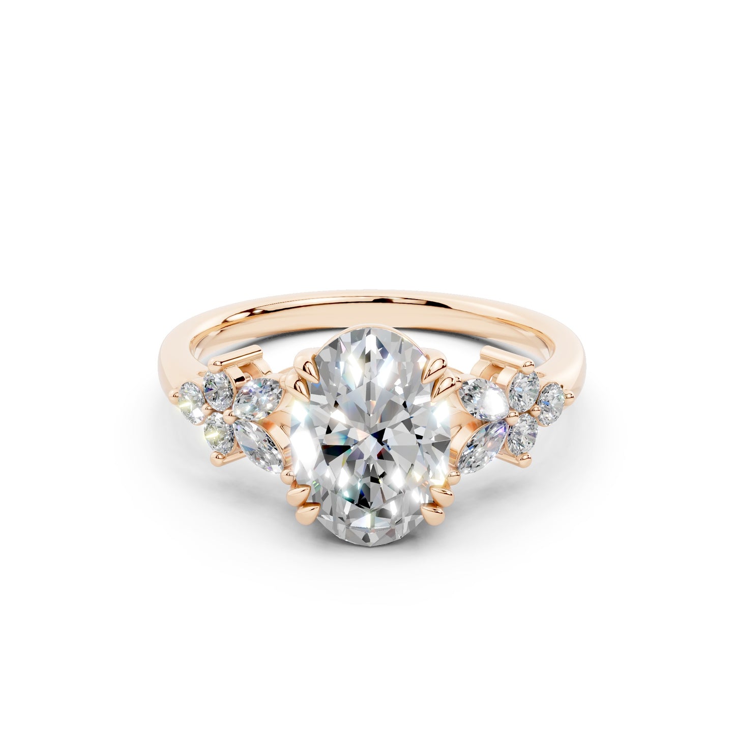 Bir 11 Oval  2.00 ct