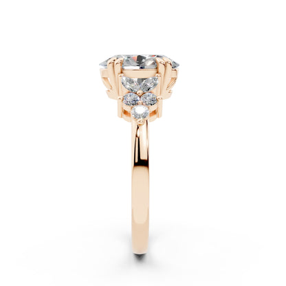 Bir 11 Oval  2.00 ct