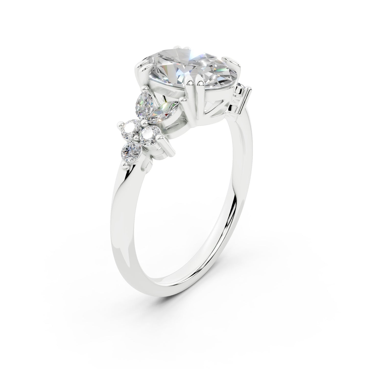 Bir 11 Oval  2.00 ct