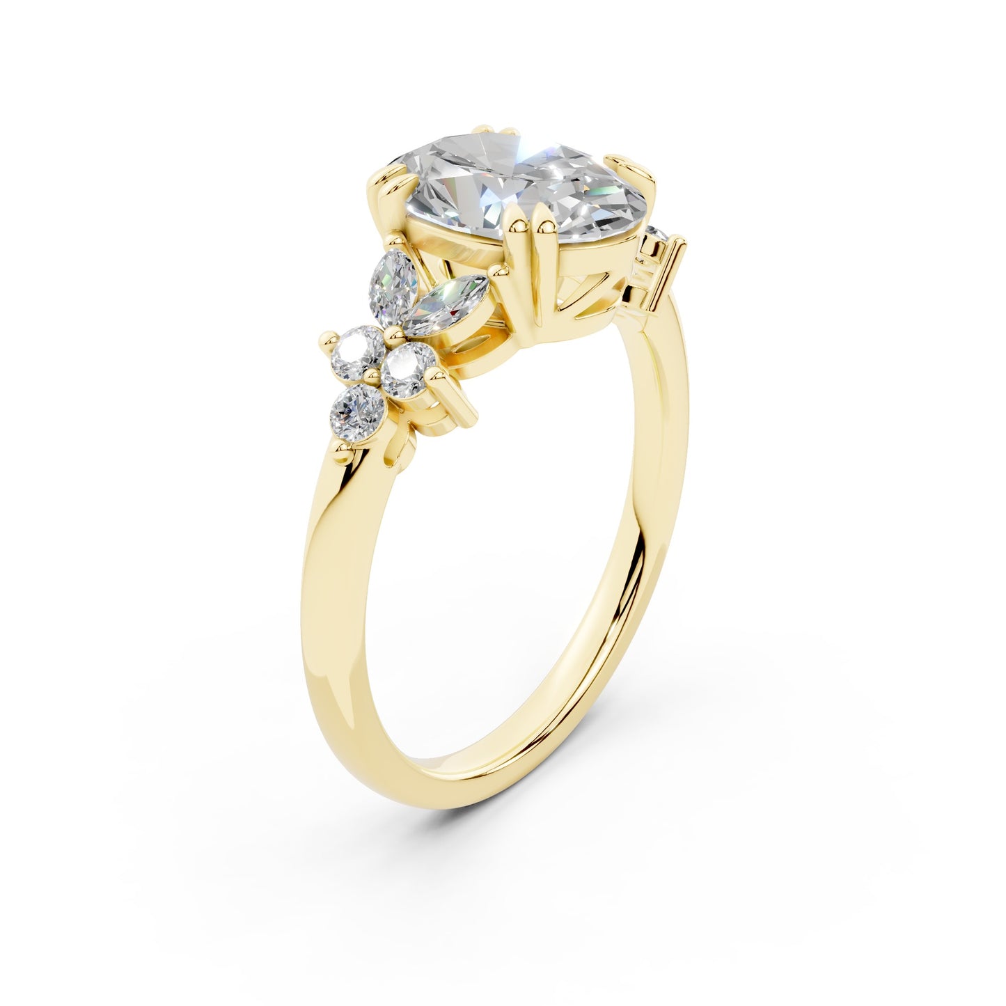 Bir 11 Oval  2.00 ct