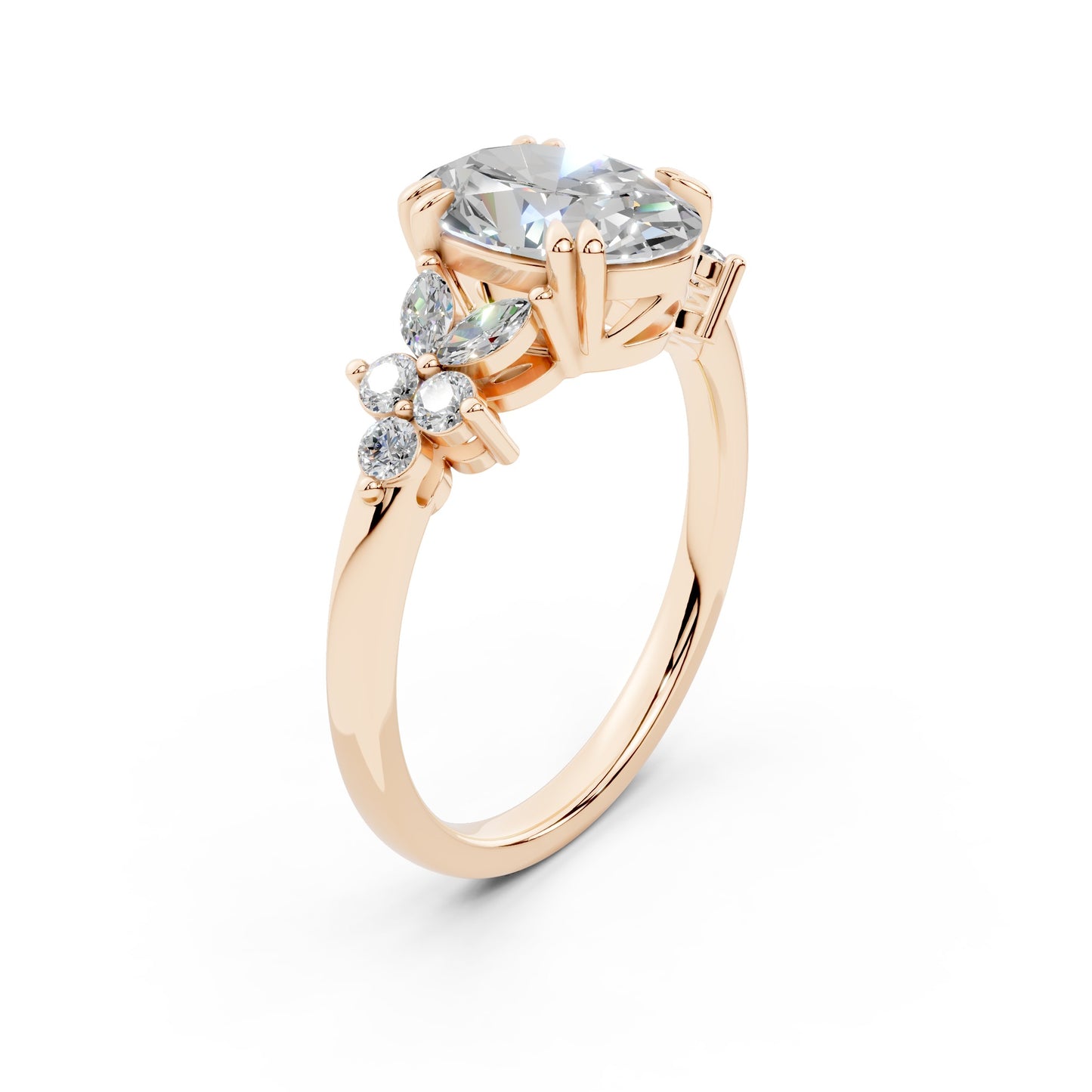 Bir 11 Oval  2.00 ct