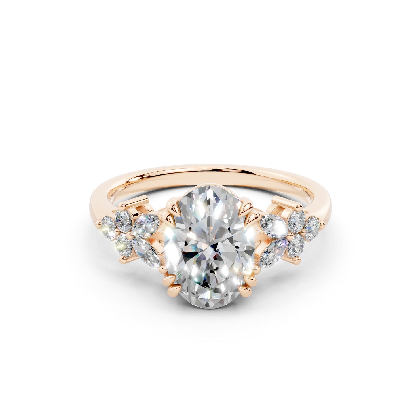 Bir 11 Oval  2.00 ct