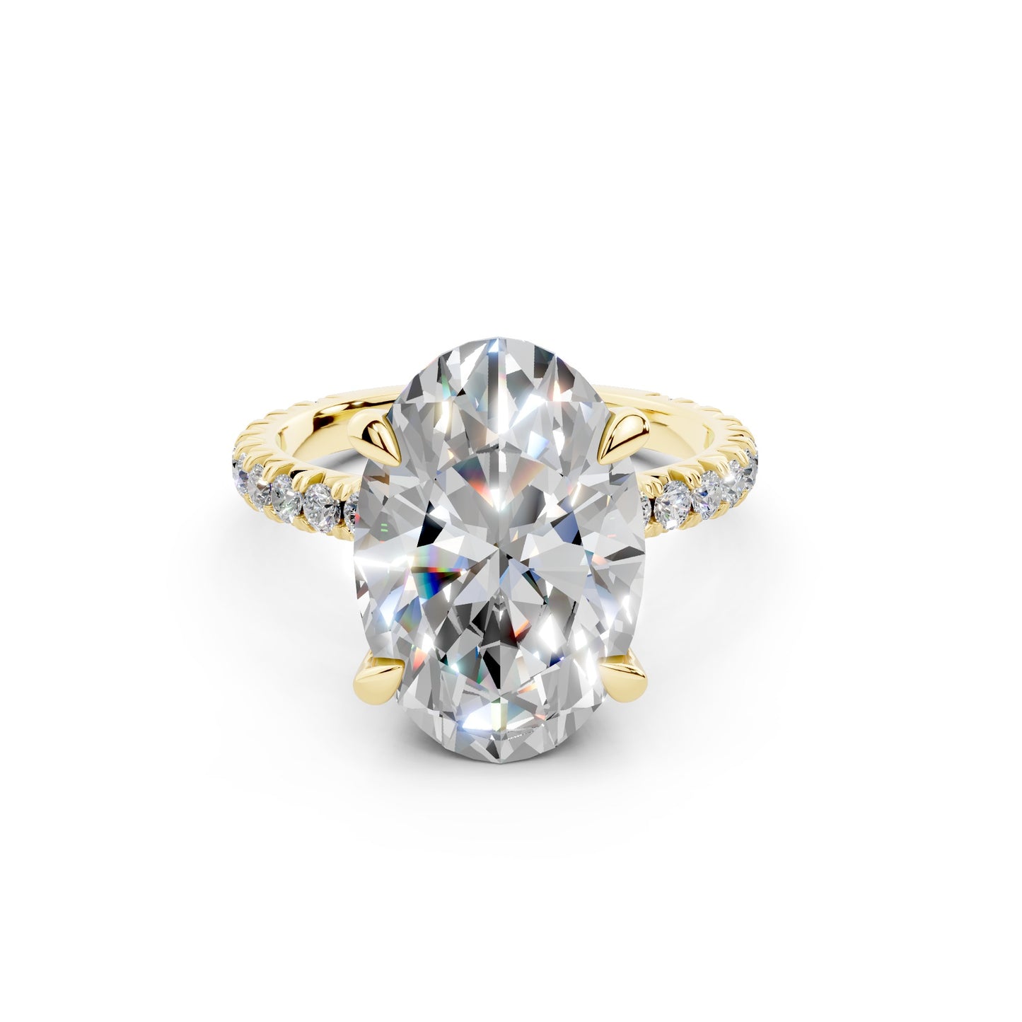 Blake Lively Oval 5.0 ct
