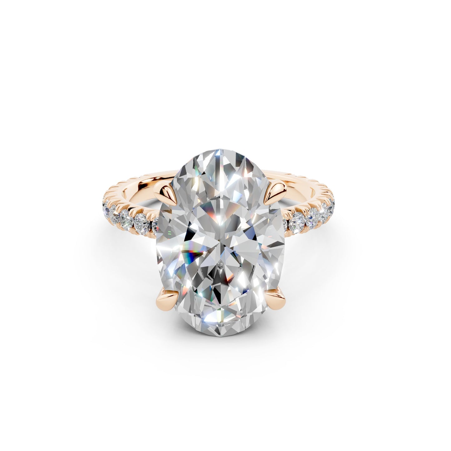 Blake Lively Oval 5.0 ct