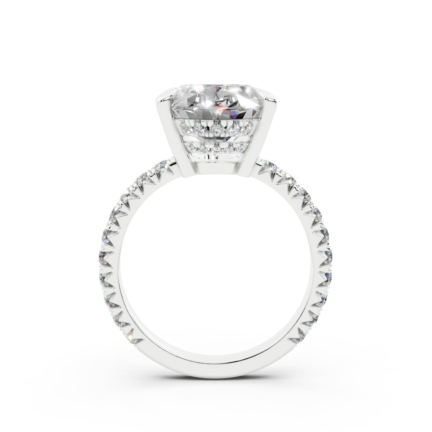 Blake Lively Oval 5.0 ct