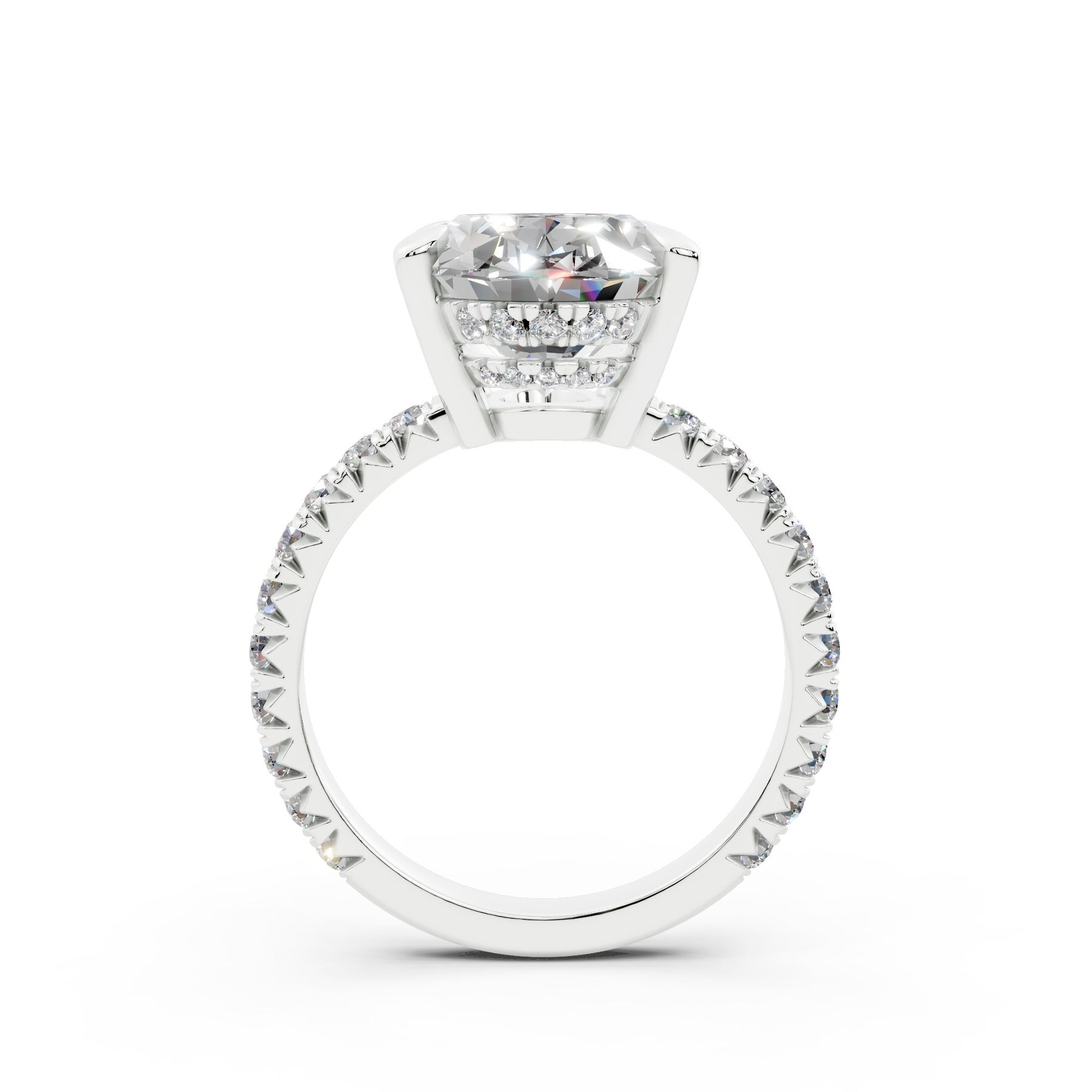 Blake Lively Oval 5.0 ct