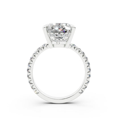 Blake Lively Oval 5.0 ct
