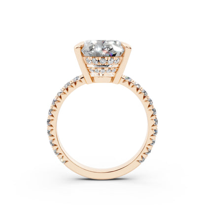 Blake Lively Oval 5.0 ct