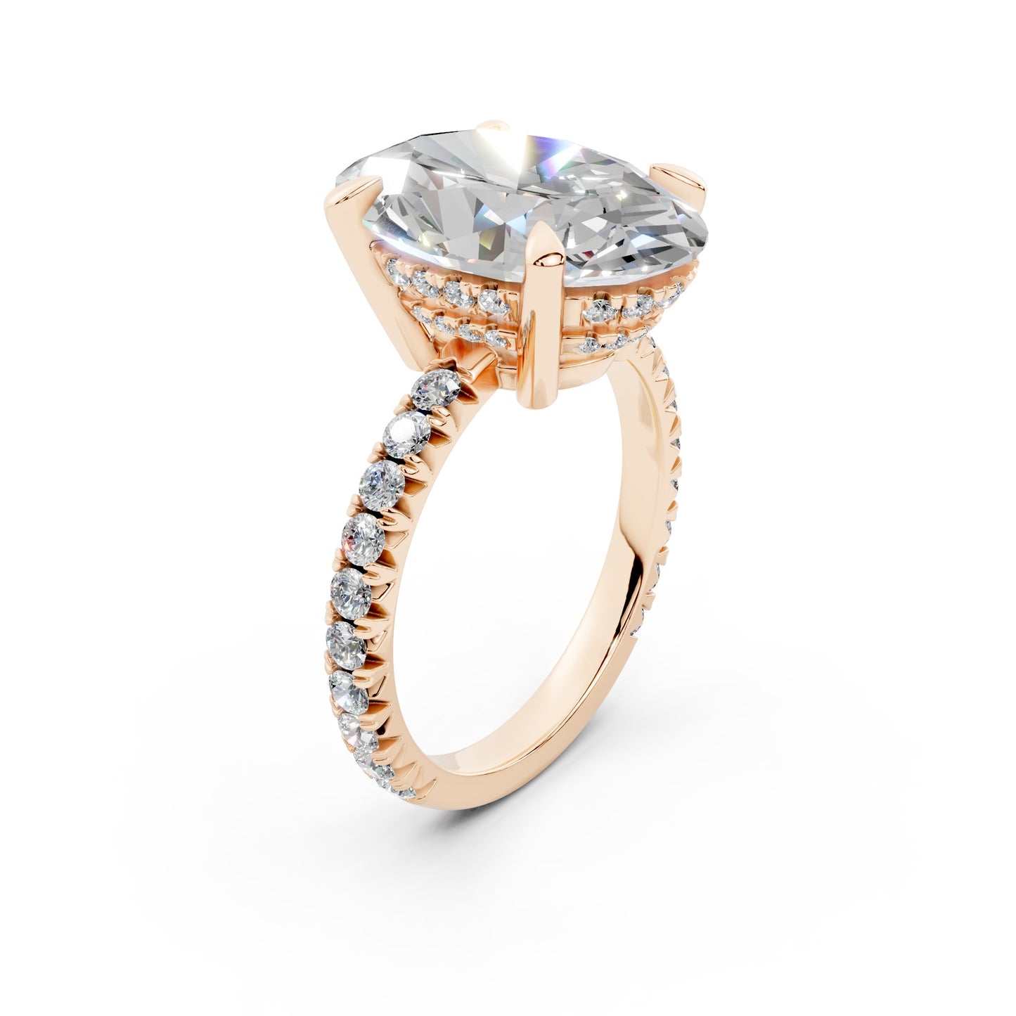Blake Lively Oval 5.0 ct