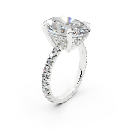 Blake Lively Oval 5.0 ct