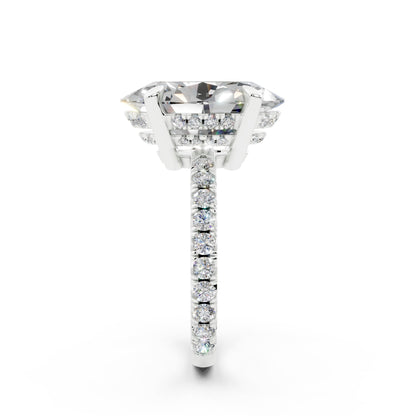 Blake Lively Oval 5.0 ct