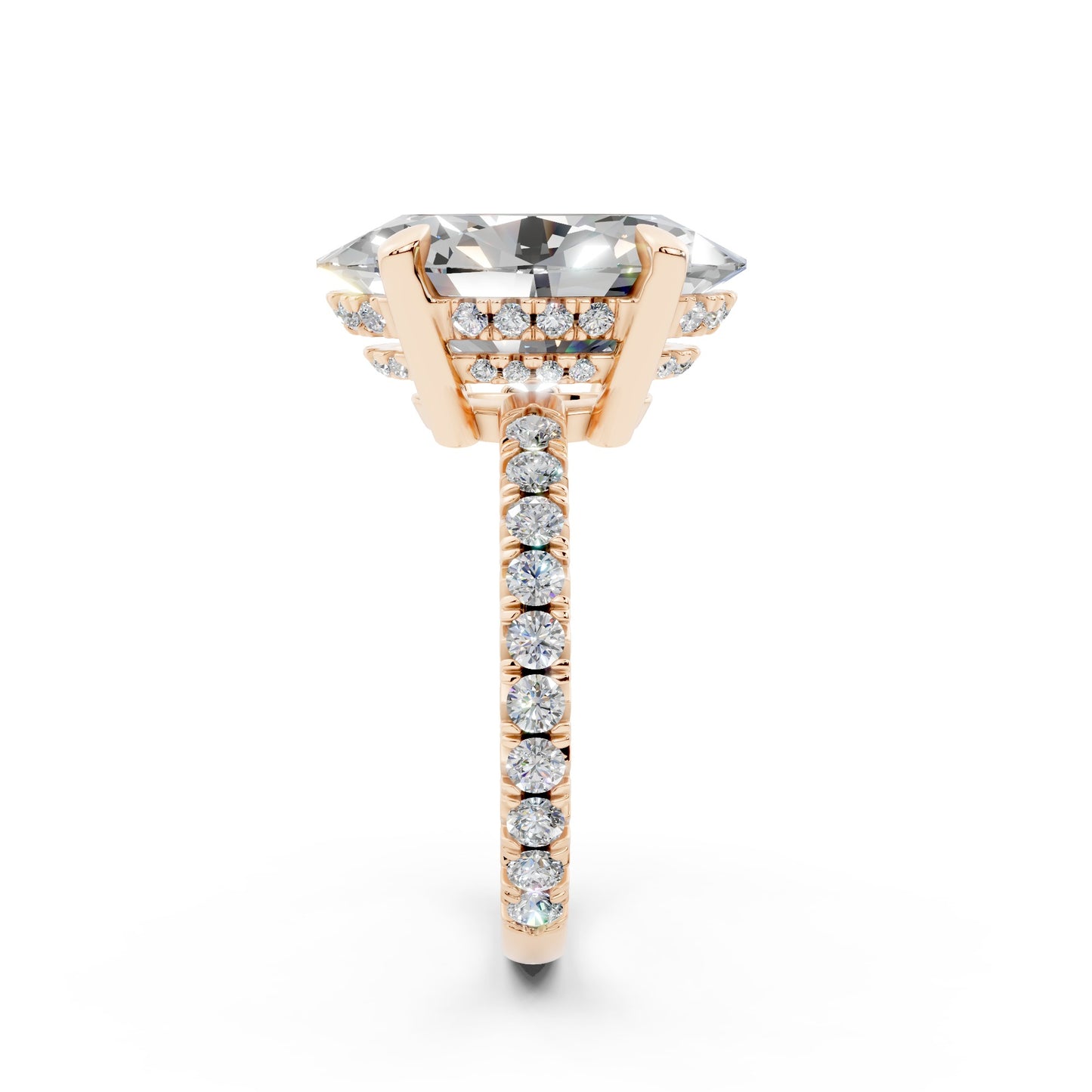 Blake Lively Oval 5.0 ct