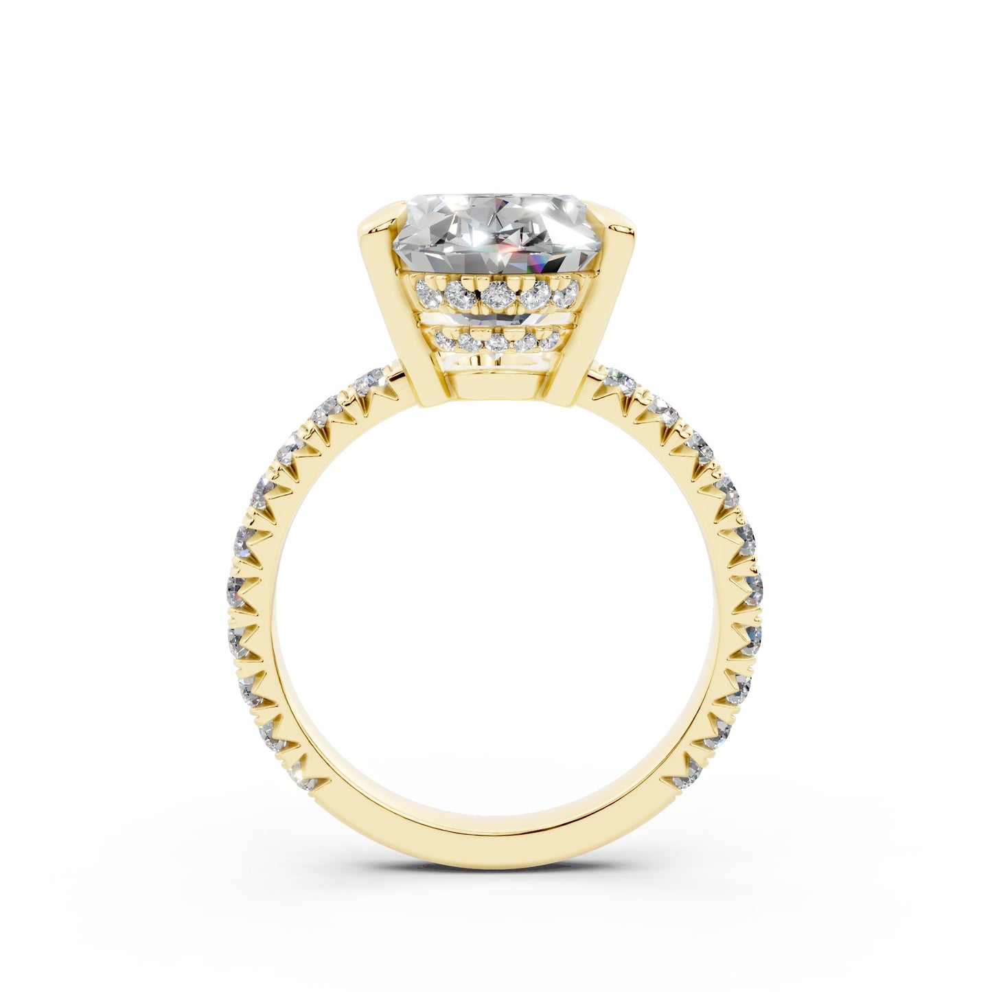 Blake Lively Oval 3.0 ct