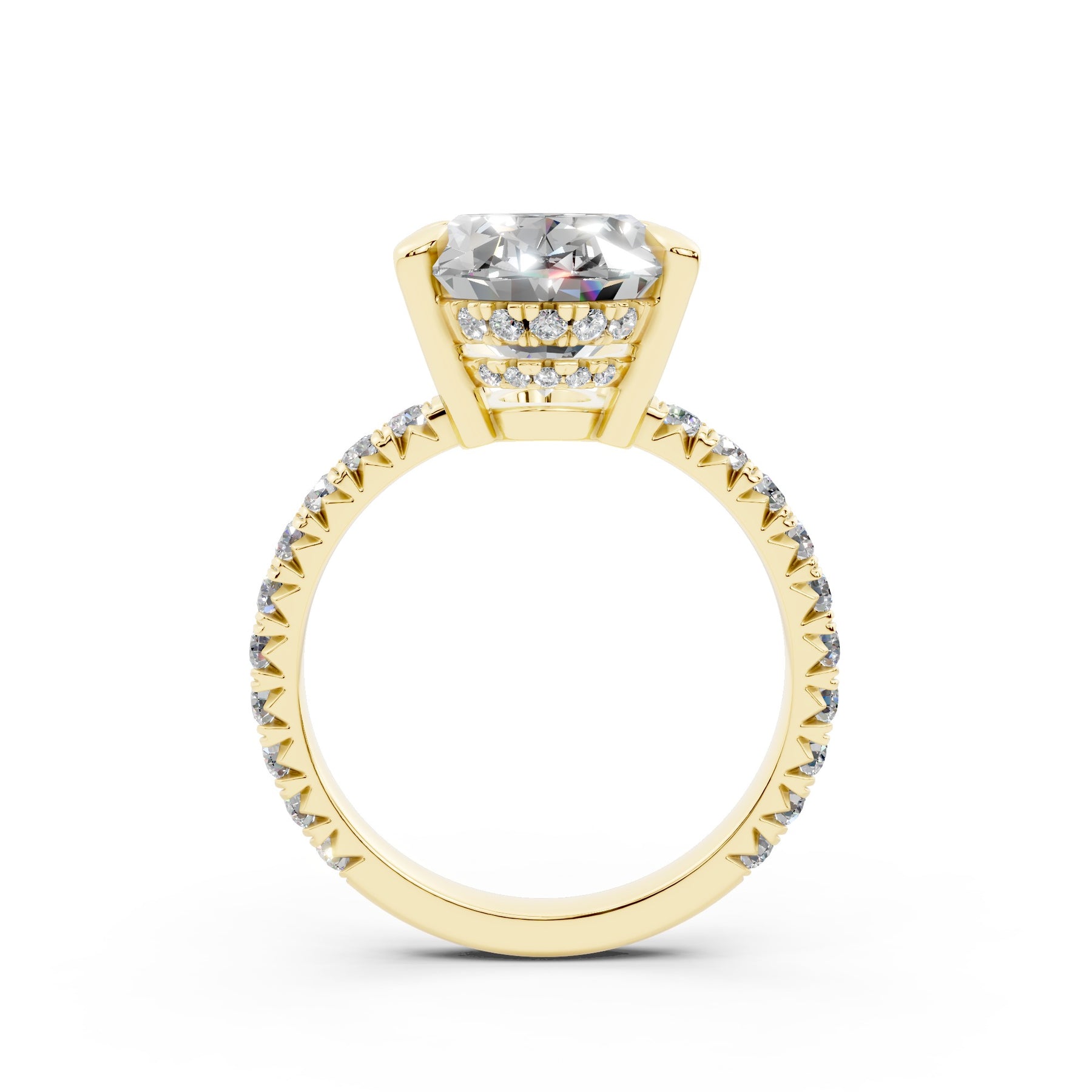 Blake Lively Oval 3.0 ct