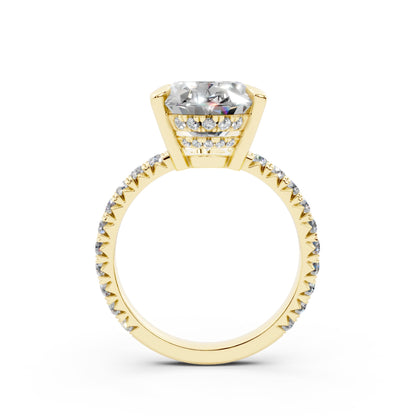Blake Lively Oval 3.0 ct