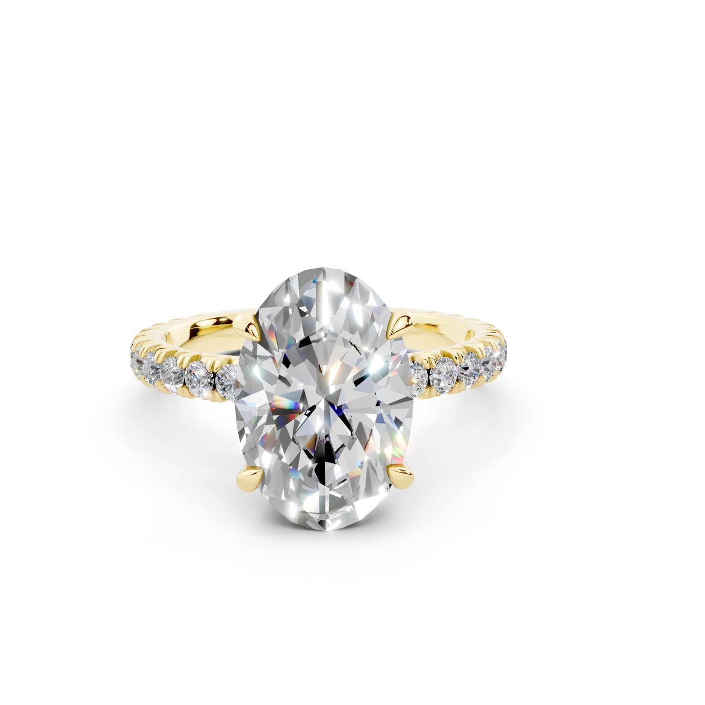 Blake Lively Oval 3.0 ct