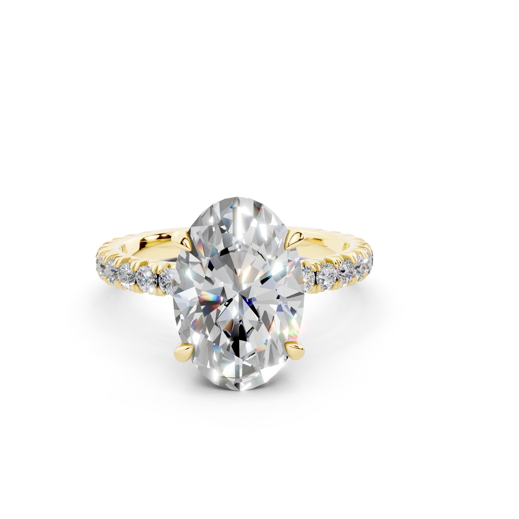 Blake Lively Oval 3.0 ct