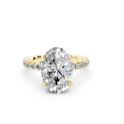 Blake Lively Oval 3.0 ct