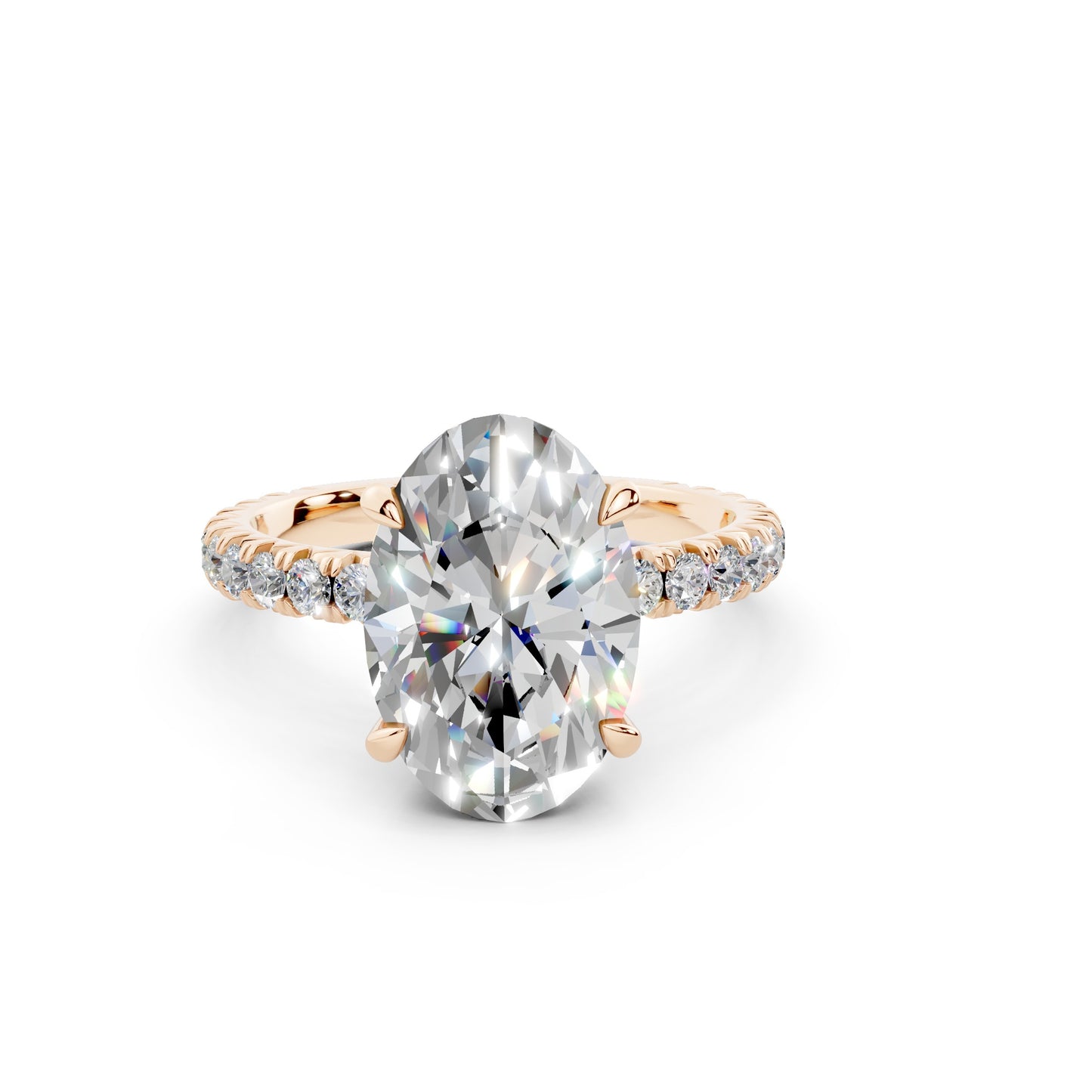 Blake Lively Oval 3.0 ct