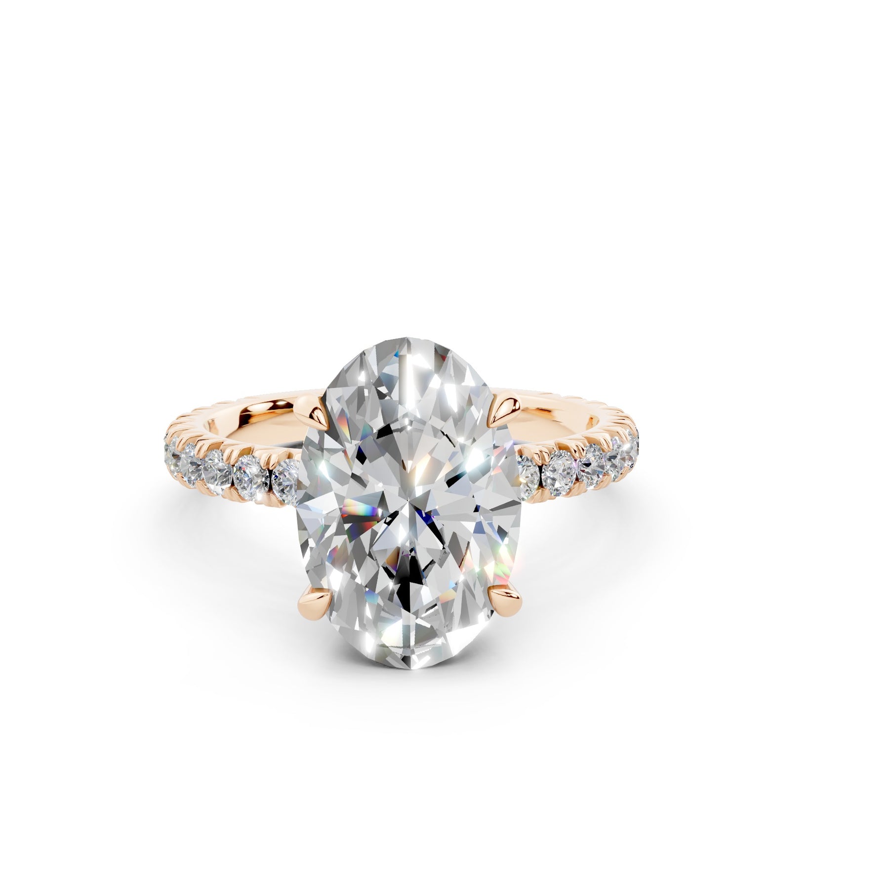 Blake Lively Oval 3.0 ct