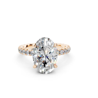 Blake Lively Oval 3.0 ct