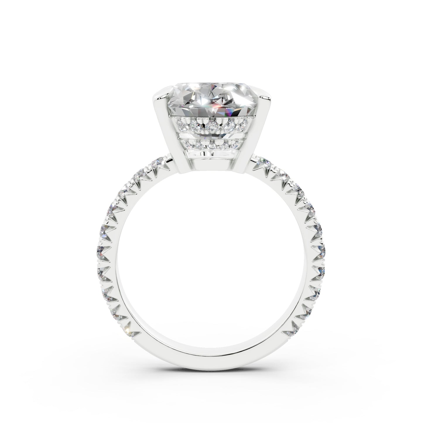 Blake Lively Oval 3.0 ct