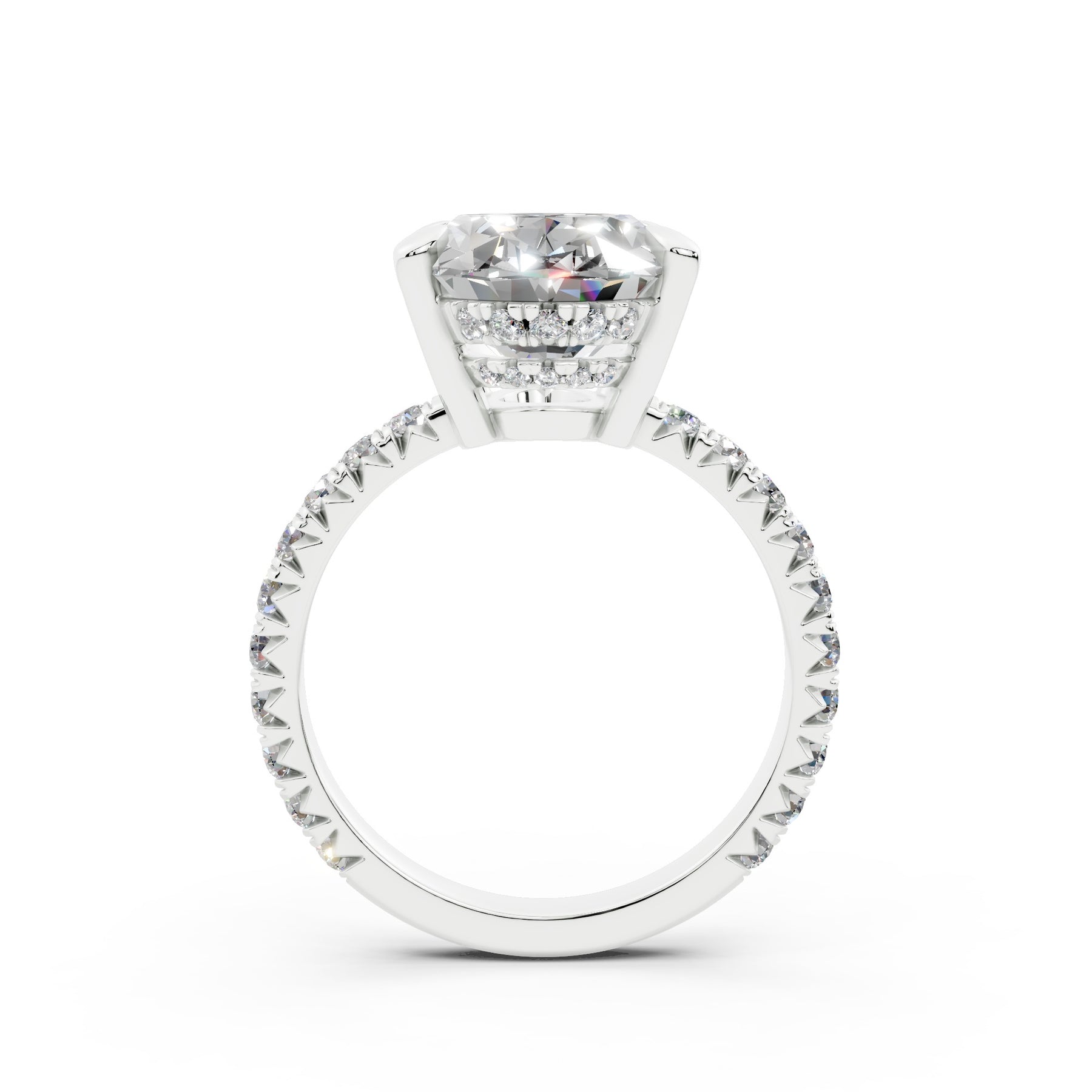 Blake Lively Oval 3.0 ct