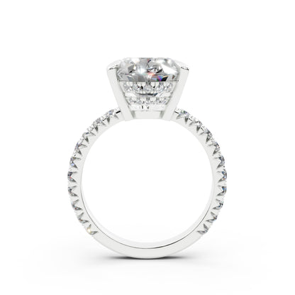 Blake Lively Oval 3.0 ct