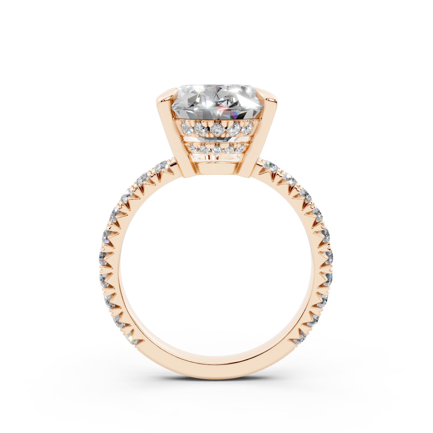 Blake Lively Oval 3.0 ct